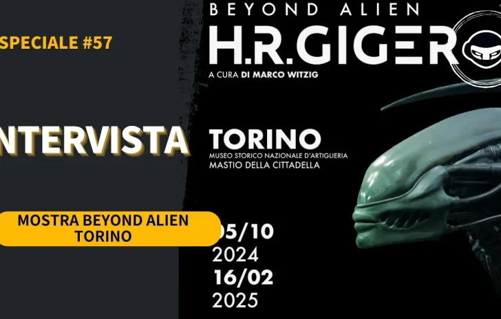 Beyond Alien 5 pezzi imperdibili da vedere alla mostra torinese su HR Giger