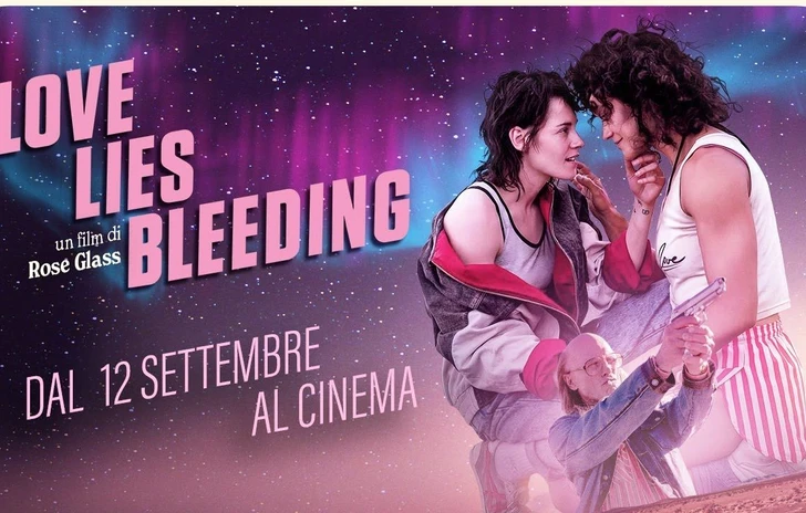 Love Lies Bleeding  Trailer italiano