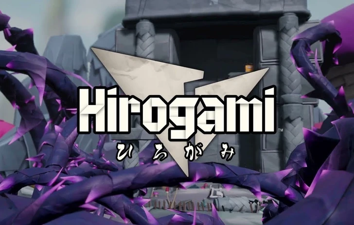 Hirogami   Announce Trailer