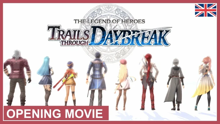 The Legend of Heroes Trails through Daybreak  il video di apertura