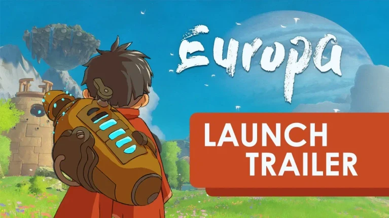 Il trailer di lancio del rilassante platform Europa