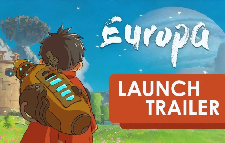 Il trailer di lancio del rilassante platform Europa