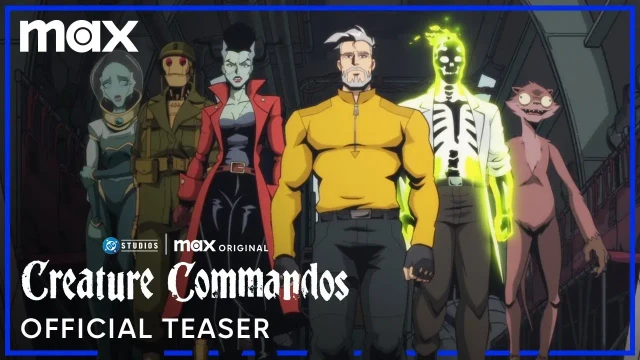 Creature Commandos  Official Teaser