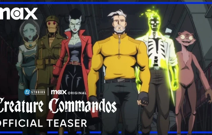 Creature Commandos  Official Teaser