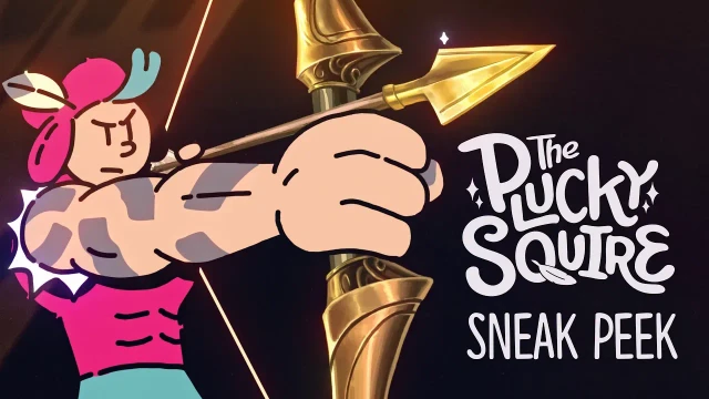 The Plucky Squire  il trailer gameplay