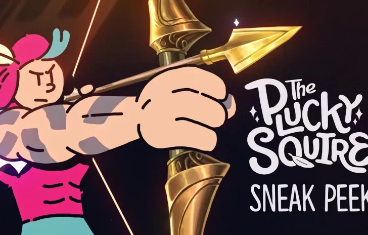 The Plucky Squire  il trailer gameplay