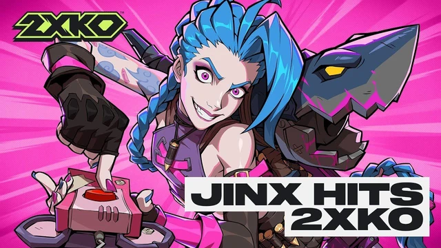 Jinx Gameplay Sneak Peek  2XKO (PEGI)