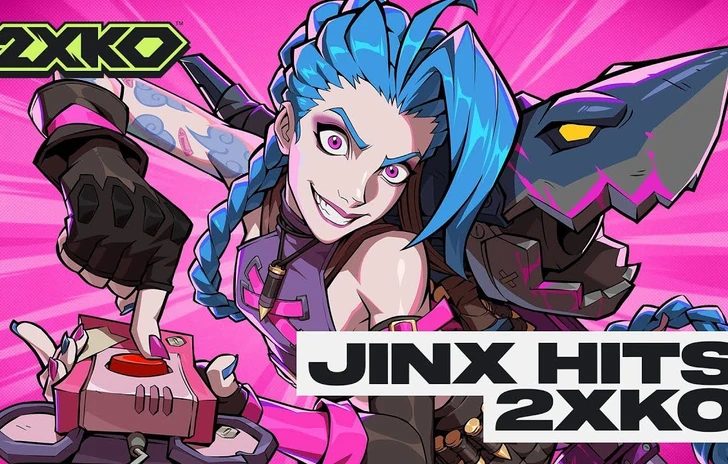 Jinx Gameplay Sneak Peek  2XKO (PEGI)