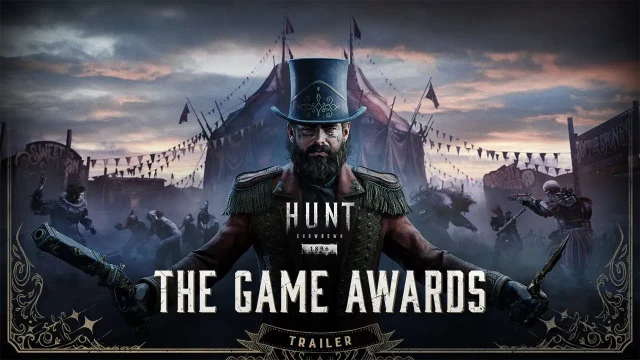 Hunt Showdown 1896 Post Malones Murder Circus Launch Trailer  The Game Awards 2024