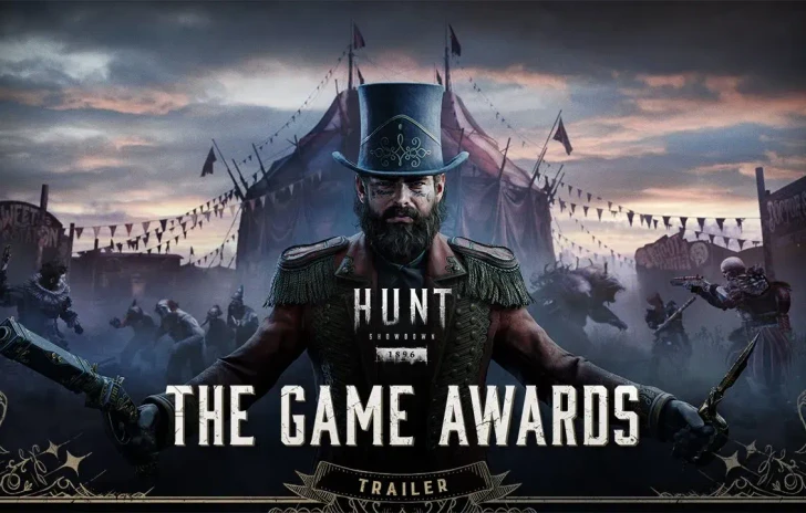 Hunt Showdown 1896 Post Malones Murder Circus Launch Trailer  The Game Awards 2024