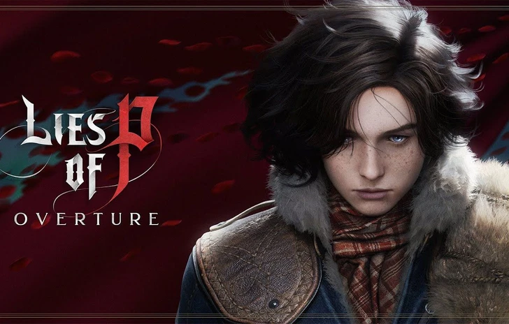 Lies of P Overture  il trailer di annuncio