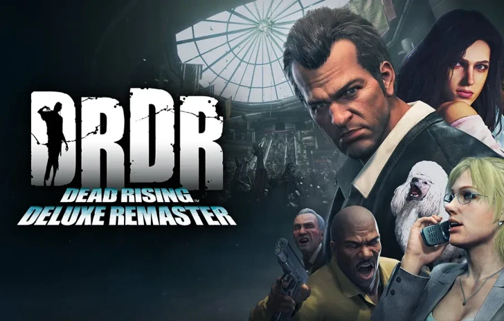 Il trailer della storia di Dead Rising Deluxe Remaster