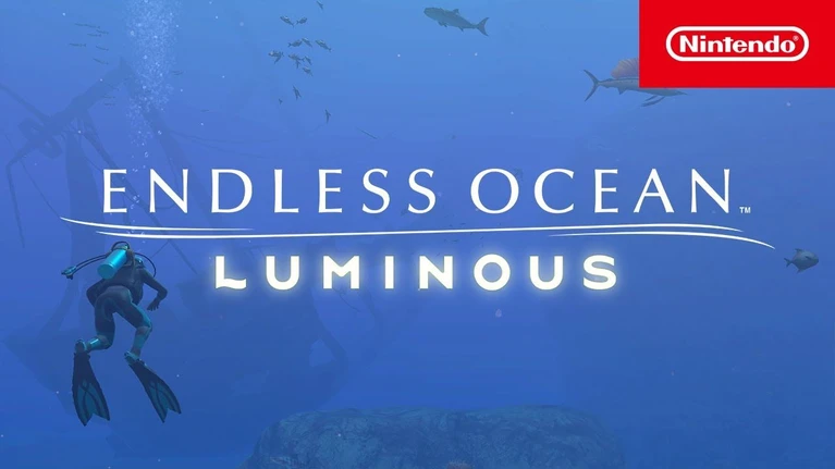 Endless Ocean Luminous il trailer di lancio