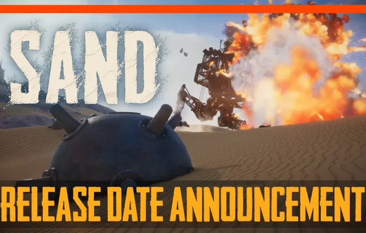 SAND  Release Date Reveal