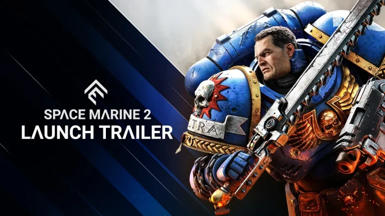 Warhammer 40000 Space Marine 2   il trailer di lancio