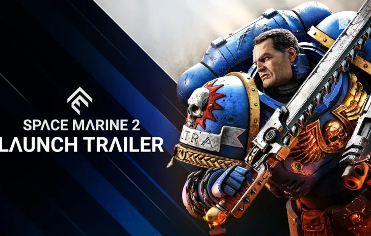 Warhammer 40000 Space Marine 2   il trailer di lancio