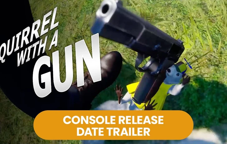 Squirrel with a Gun  Console Release Date Trailer