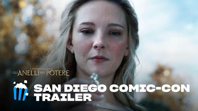 Il Signore degli Anelli Gli Anelli del Potere  Trailer San Diego ComicCon  Prime Video