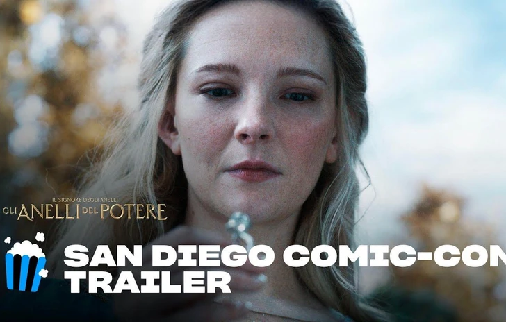 Il Signore degli Anelli Gli Anelli del Potere  Trailer San Diego ComicCon  Prime Video