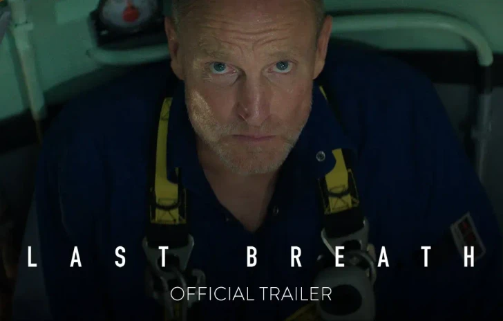 Last Breath  Trailer ufficiale del film tratto da unincredibile storia vera