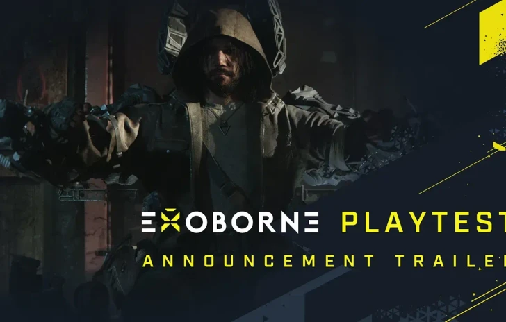 Exoborne annuncia un playtest per il mese prossimo