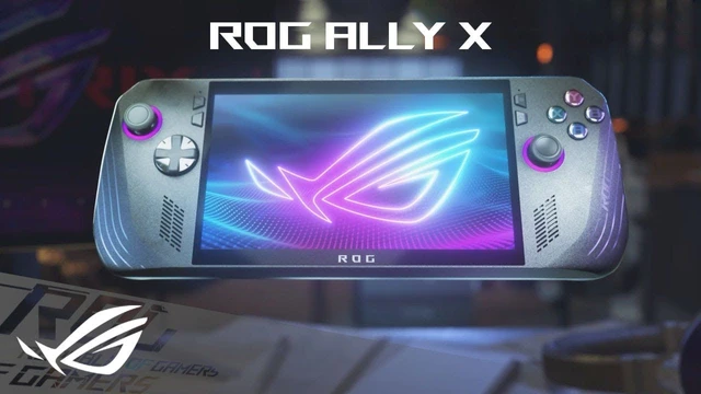 ROG Ally X: la nuova versione della console portatile di Asus