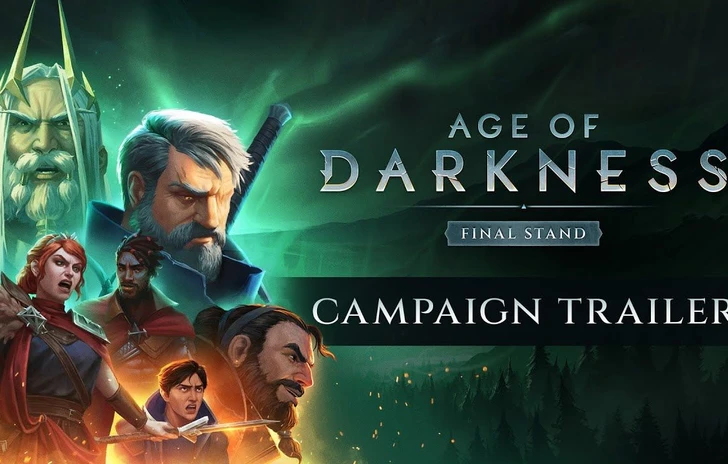 Age of Darkness si aggiorna con la prima parte della campagna