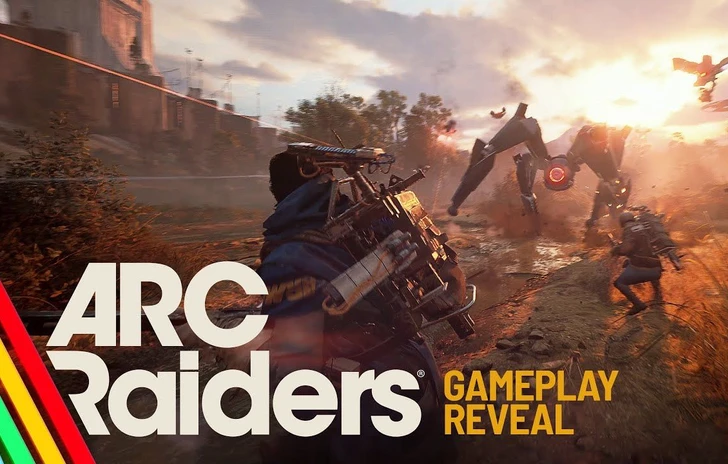 ARC Raiders  il trailer gameplay