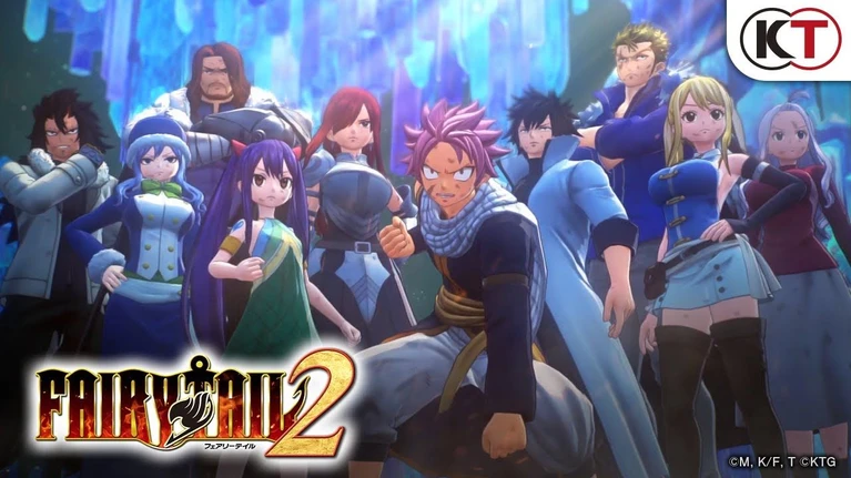 Fairy Tail 2 il trailerpanoramica del sistema di gioco