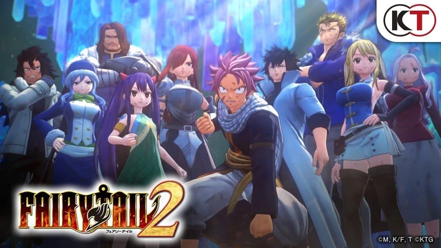 Fairy Tail 2  la panoramica del sistema di gioco