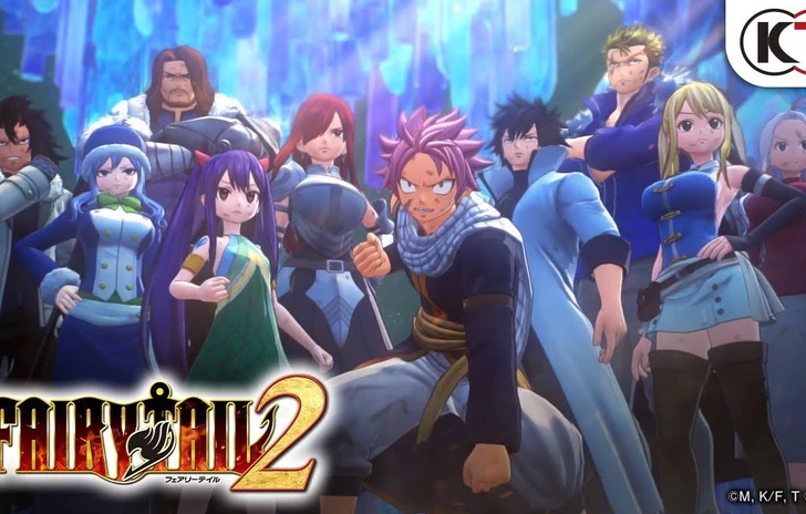 Fairy Tail 2 il trailerpanoramica del sistema di gioco