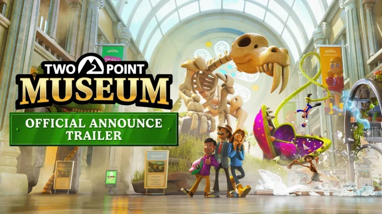 Two Point Museum il trailer di annuncio