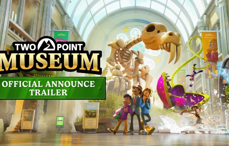 Two Point Museum il trailer di annuncio