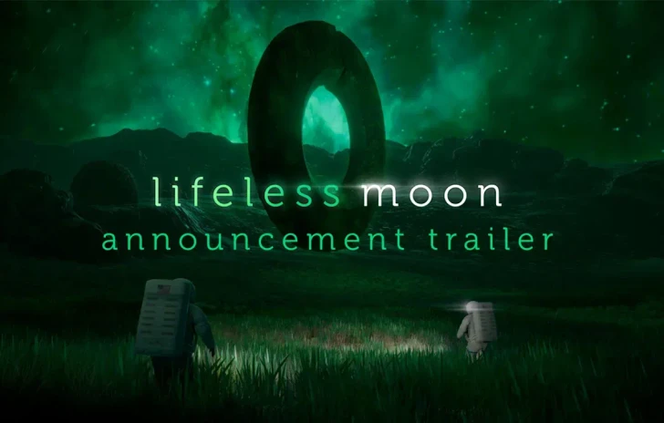 Lifeless Moon  Console Announcement