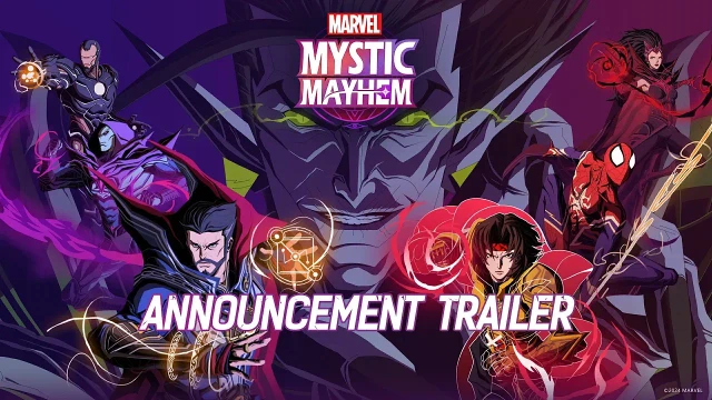 MARVEL Mystic Mayhem  Official Announcement Trailer