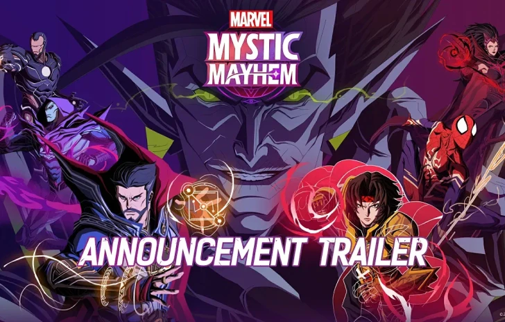 MARVEL Mystic Mayhem  Official Announcement Trailer