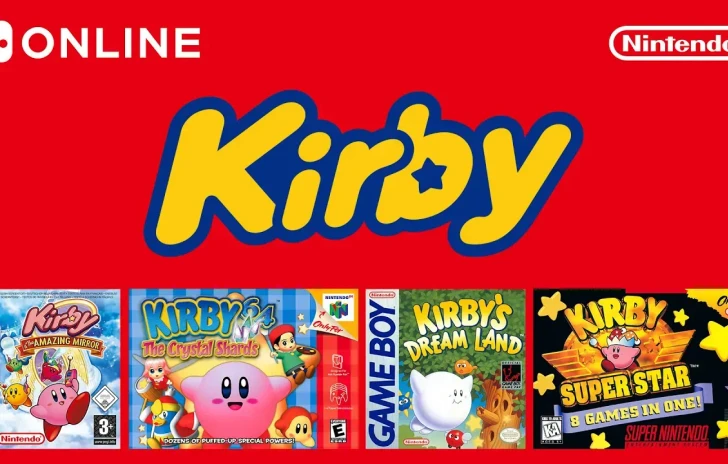 Nintendo Switch Online  Kirby