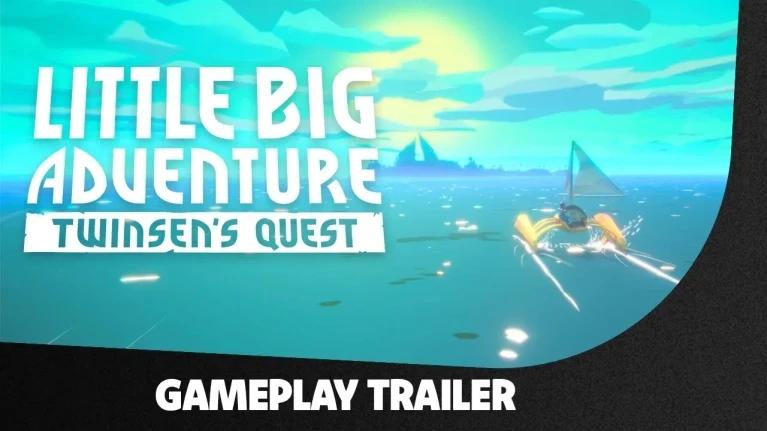 Little Big Adventure  Twinsens Quest nuovo Trailer di gameplay