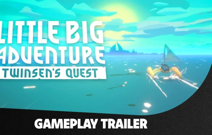 Little Big Adventure  Twinsens Quest nuovo Trailer di gameplay