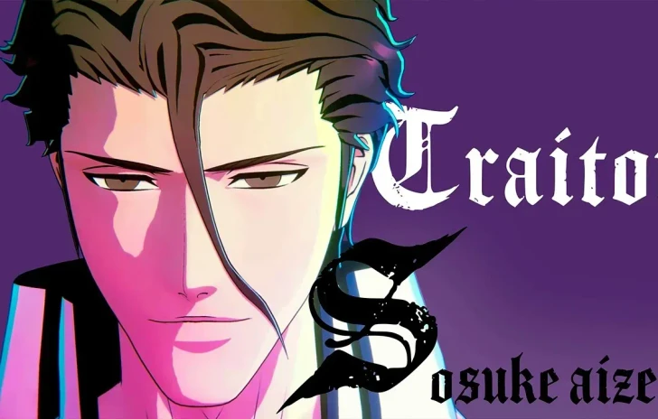 Bleach Rebirth of Souls  il trailer di Sosuke Aizen