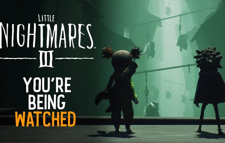 Little Nightmares III qualcuno ci osserva nel nuovo trailer