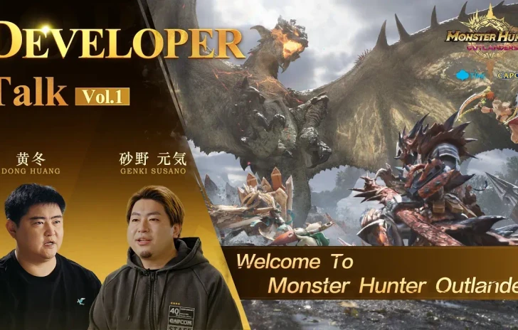 Monster Hunter Outlanders unintervista rivela nuovi dettagli