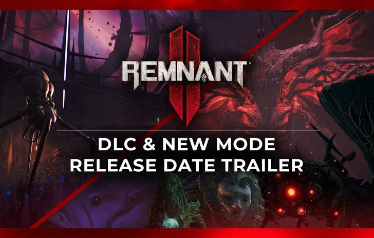 Remnant II  DLC The Dark Horizon Release Date Trailer