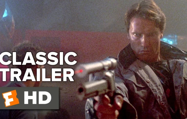 The Terminator (1984)  Trailer originale