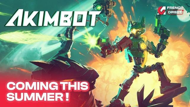 Akimbot, l'action-adventure robotico debutterà su PC e console in estate