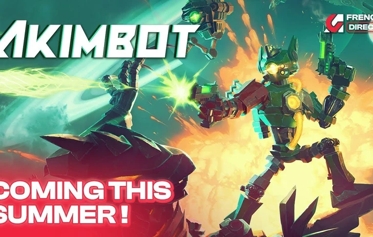 Akimbot lactionadventure robotico debutterà su PC e console in estate