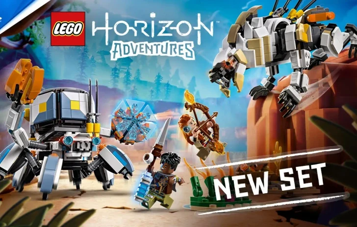 Lego Horizon Adventures  Aloy e Varl contro Arcapode e Secodonte