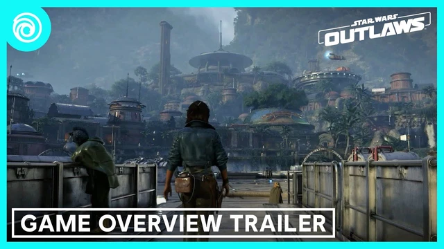 Star Wars Outlaws Official Game Overview Trailer  Ubisoft Forward