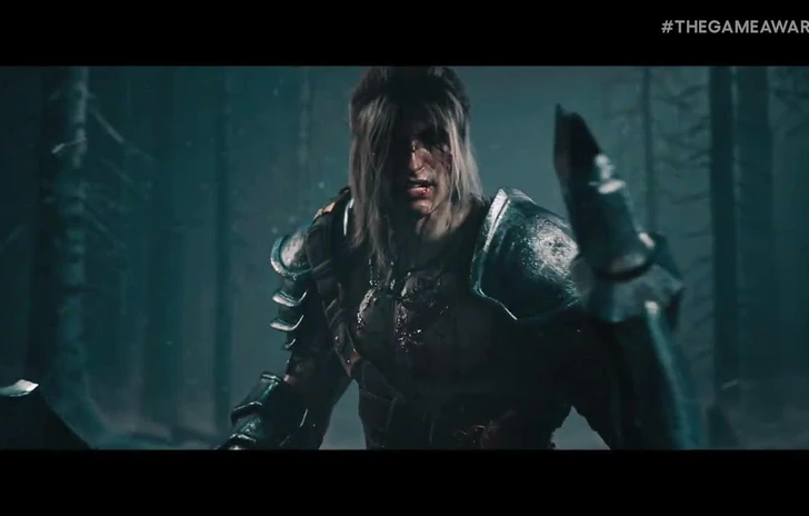 The First Berserker Khazan  World Premiere Trailer from The Game Awards 2024