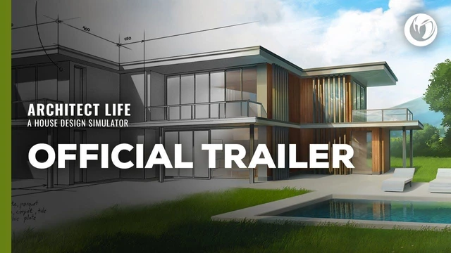 Architect Life A House Design Simulator  il trailer ufficiale